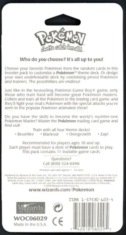 Pokemon Card - Base Set Blister Booster Pack - Charizard Potentially Shadowless - Image 2