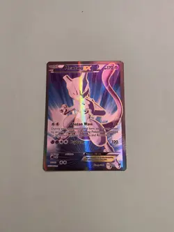 Pokemon Mewtwo EX Foil XY 157/162 Psychic Holo Card English - Image 1