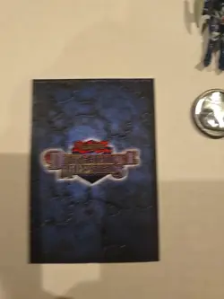 Yugioh Dungeon Dice Monsters DDM Gearfried The Iron Knight Figure And Card - Image 4