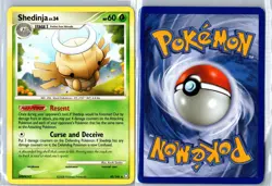 Pokemon Card - Shedinja Legends Awakened 40/146 2008 Rare Moderately Played - Image 3