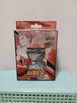 Bandai Naruto CCG Curse of the Sand Starter Deck 2006 40 cards In Slips. - Image 1