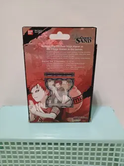Bandai Naruto CCG Curse of the Sand Starter Deck 2006 40 cards In Slips. - Image 2