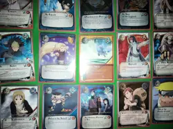 2002 Shonen Jump's Naruto Collectible Card Game Lot Of 32 Self Sleeved - Image 3