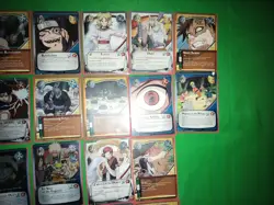 2002 Shonen Jump's Naruto Collectible Card Game Lot Of 32 Self Sleeved - Image 4