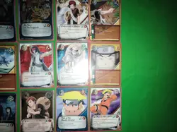 2002 Shonen Jump's Naruto Collectible Card Game Lot Of 32 Self Sleeved - Image 5