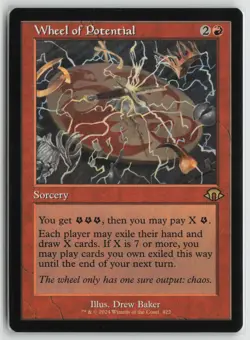 Wheel of Potential (Retro Frame) LP 422 Modern Horizons 3 MTG - Image 1
