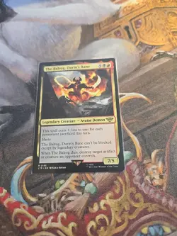 The Balrog, Durin's Bane MTG LOTR - Pack Fresh - - Image 1