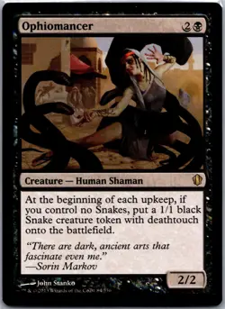 Ophiomancer Commander 2013 Regular - Image 1