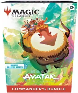 🔥 Magic The Gathering 🔥 MTG Avatar: The Last Airbender Commander’s Bundle ENG - Image 1