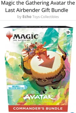 🔥 Magic The Gathering 🔥 MTG Avatar: The Last Airbender Commander’s Bundle ENG - Image 2