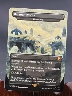 Barrow-Downs - Bojuka Bog Lord of the Rings MTG Regular Lightly Played - Image 1