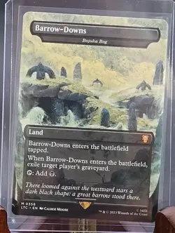 Barrow-Downs - Bojuka Bog Lord of the Rings MTG Regular Lightly Played - Image 3