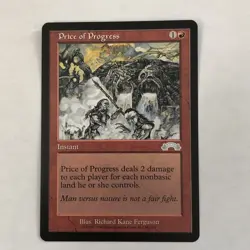Price of Progress x1 Exodus Ex Condition See Pics - Image 1