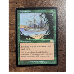 Wizards of the Coast Exploration Urza's Saga Rare Regular Enchantment EN - Image 1