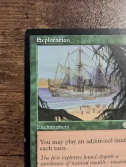 Wizards of the Coast Exploration Urza's Saga Rare Regular Enchantment EN - Image 2