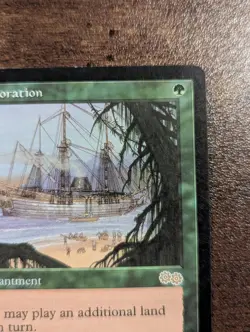 Wizards of the Coast Exploration Urza's Saga Rare Regular Enchantment EN - Image 3