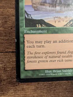 Wizards of the Coast Exploration Urza's Saga Rare Regular Enchantment EN - Image 4
