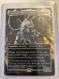 Magic the Gathering Spider-Man Anti-Venom Horrifying Healer TCG - Image 1