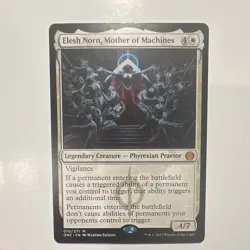 Wizards of the Coast MTG Elesh Norn, Mother of Machines #010/271 - Image 1