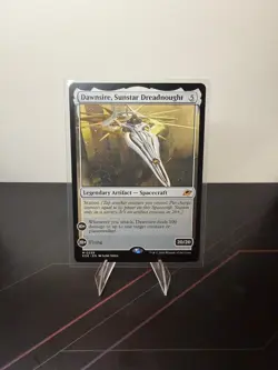 Dawnsire, Sunstar Dreadnought 238 Edge of Eternities Magic: The Gathering NM - Image 1
