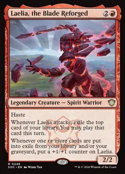Laelia, the Blade Reforged [SOC] #246 NM MTG - Image 1