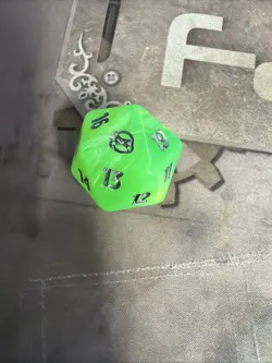Magic Teenage Mutant Ninja Turtles Bundle Oversized Spindown Life Counter Die - Image 1