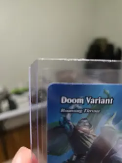 Doom Variant - Roaming Throne (Borderless) (Foil) : Magic The Gathering - Image 2