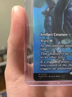 Doom Variant - Roaming Throne (Borderless) (Foil) : Magic The Gathering - Image 4