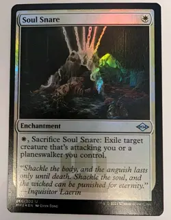 Soul Snare Modern Horizons 2 Foil - MTG - Image 1