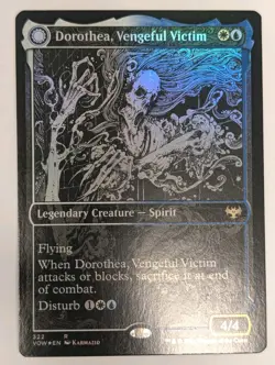 Dorothea, Vengeful Victim (Showcase) Innistrad: Crimson Vow Foil - MTG RARE - Image 1