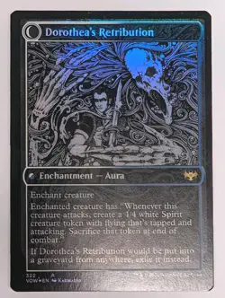 Dorothea, Vengeful Victim (Showcase) Innistrad: Crimson Vow Foil - MTG RARE - Image 2