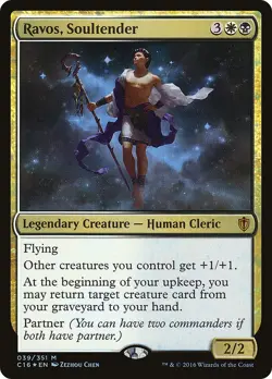 Ravos, Soultender [Commander 2016] Lightly Played Foil - Image 1
