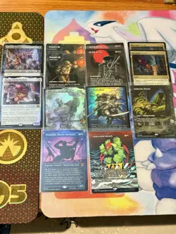 MTG TMNT - Magic The Gathering Teenage Mutant Ninja Turtles Lot Mythic & Surge - Image 1