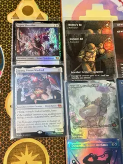MTG TMNT - Magic The Gathering Teenage Mutant Ninja Turtles Lot Mythic & Surge - Image 2