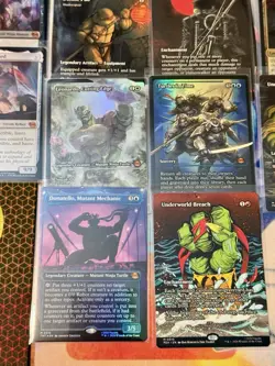 MTG TMNT - Magic The Gathering Teenage Mutant Ninja Turtles Lot Mythic & Surge - Image 3