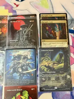 MTG TMNT - Magic The Gathering Teenage Mutant Ninja Turtles Lot Mythic & Surge - Image 4