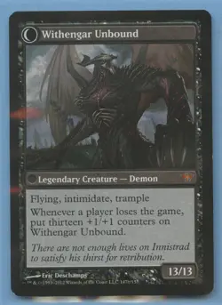 MTG: Dark Ascension: Elbrus, the Binding Blade / Withengar Unbound - Image 2