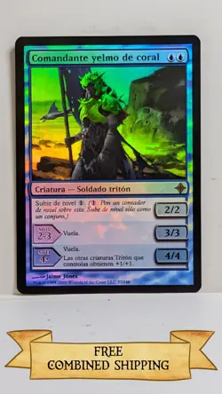 Coralhelm Commander Rise of the Eldrazi Foil (Spanish) - Image 1