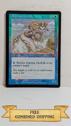 Darting Merfolk Mercadian Masques Foil ...sku: CB315 - Image 1