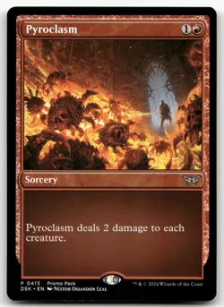 Pyroclasm #413 (NM) Duskmourn PPDSK Magic MTG - Image 1