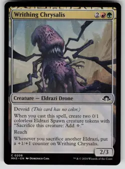 Writhing Chrysalis Normal C Modern Horizons 3 208 NM - Image 1