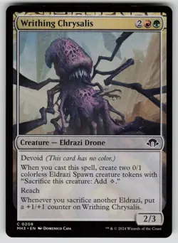 Writhing Chrysalis Normal C Modern Horizons 3 208 NM - Image 1