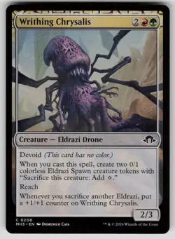 Writhing Chrysalis Normal C Modern Horizons 3 208 NM - Image 1