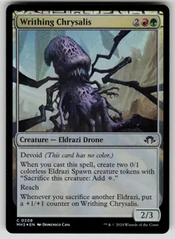 Writhing Chrysalis Foil C Modern Horizons 3 208 NM - Image 1