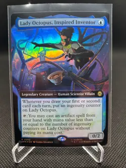 Lady Octopus, Inspired Inventor (Extended Art) [Marvel's Spider-Man] Foil Near M - Image 1