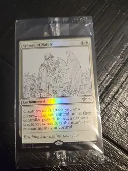 Sphere of Safety (588) Secret Lair Drop Foil - Image 1