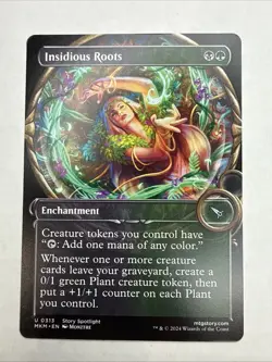 Insidious Roots (Showcase) Murders at Karlov Manor Regular NM U 0313 - Image 1