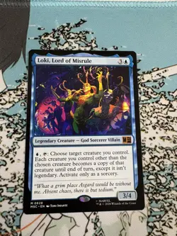 Loki, Lord Of Misrule MTG Marvel Jumpstart NM - Image 1