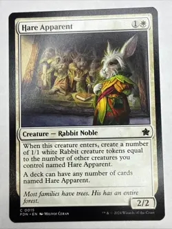Hare Apparent Foundations Regular NM - Image 1
