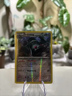 Bronzong 61/119 Reverse Holo XY - Phantom Forces - Pokemon Card - NM - Image 1